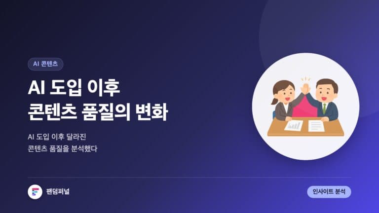 AI 도입 후 콘텐츠 품질 변화 꼼꼼 분석 | 인사이트와 미래 전망 — 대표 이미지