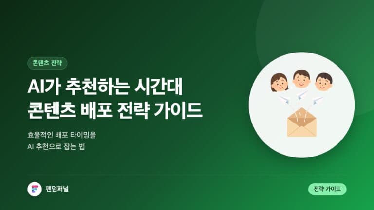 AI가 추천하는 시간대별 콘텐츠 전략 가이드 - 효율적인 콘텐츠 배포 시간 마스터하기 — 대표 이미지