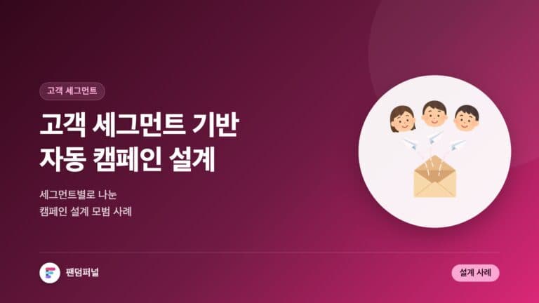 고객 세그먼트 기반 자동 캠페인 설계: 성공 전략 및 모범 사례 — 대표 이미지