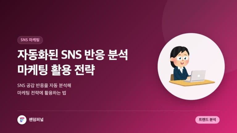 자동화된 SNS 공감 반응 분석: 마케팅 활용 전략 및 최신 트렌드 — 대표 이미지